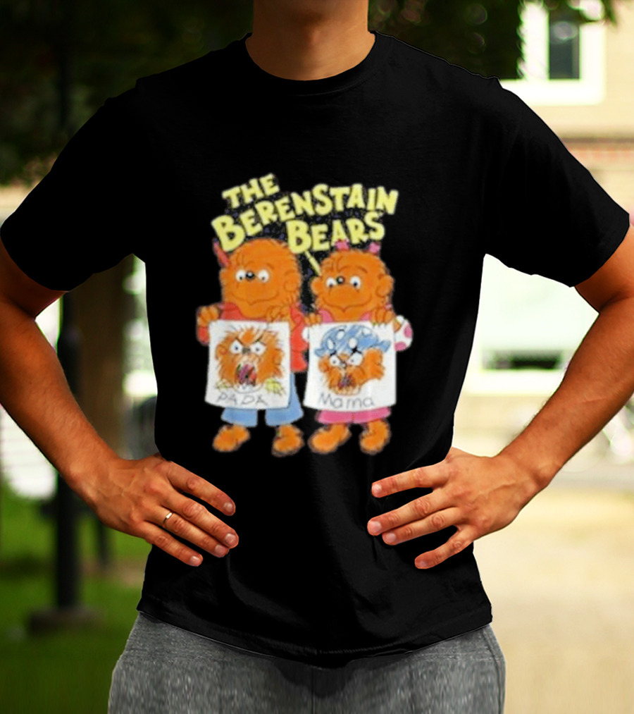 The Berenstain Bears Papa Mama T-Shirt