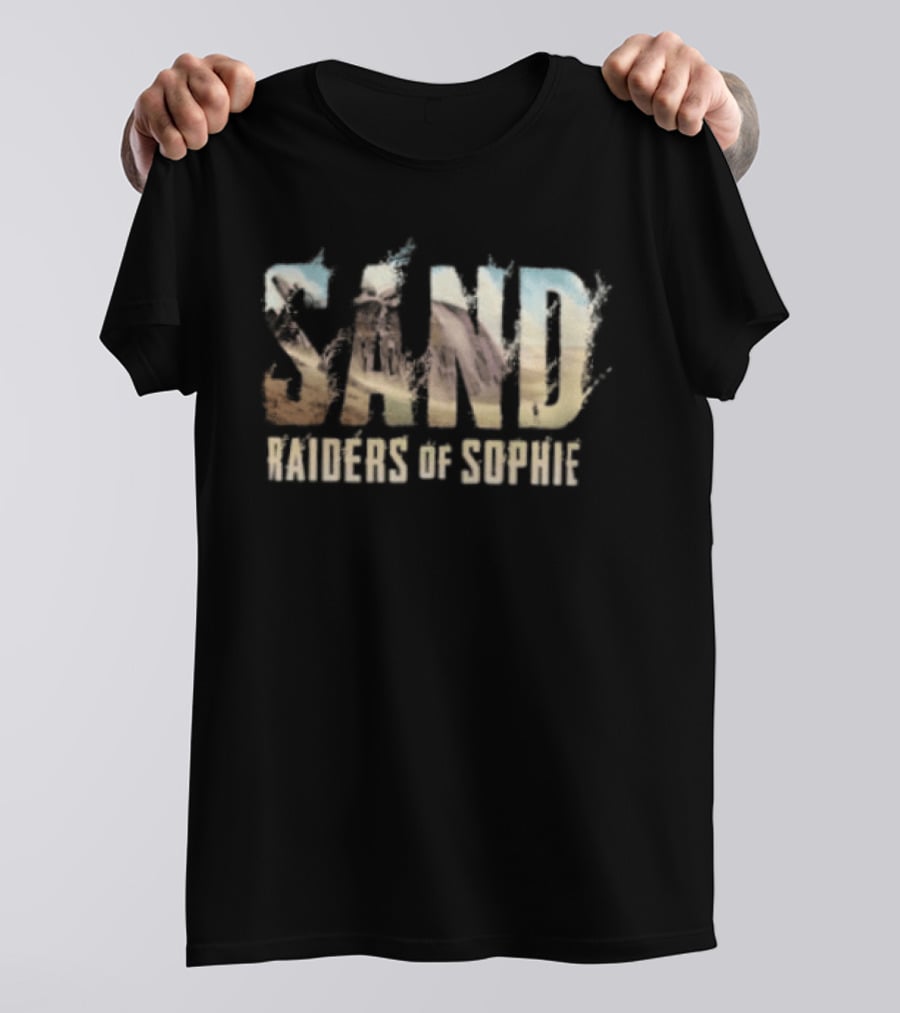 SAND Raiders Of Sophie Gradient T-Shirt