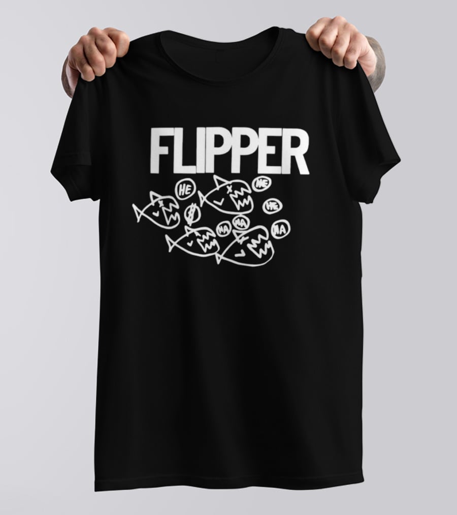 Flipper 982 May 1 2026 Reno NV Event Piranhas T-Shirt