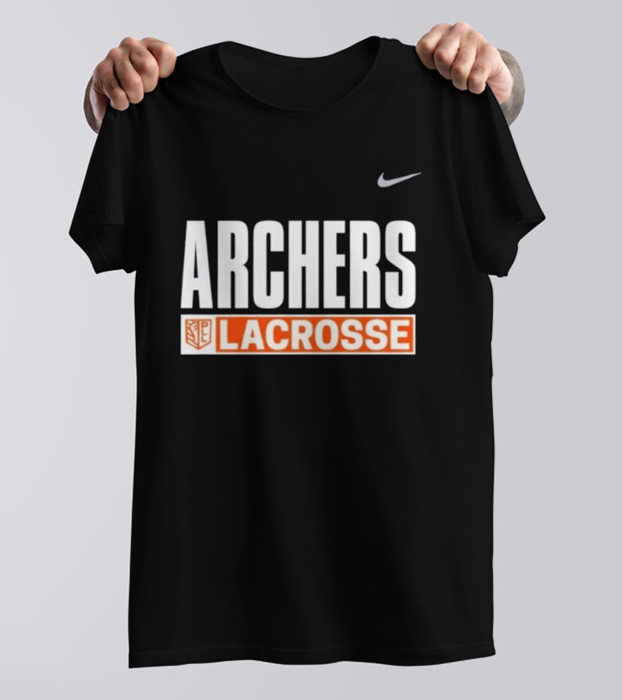 Nike Archers Lacrosse Dri FIT T-Shirt