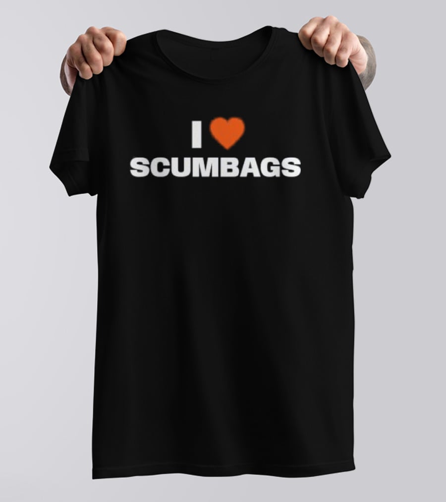 I Heart Scumbags T-Shirt