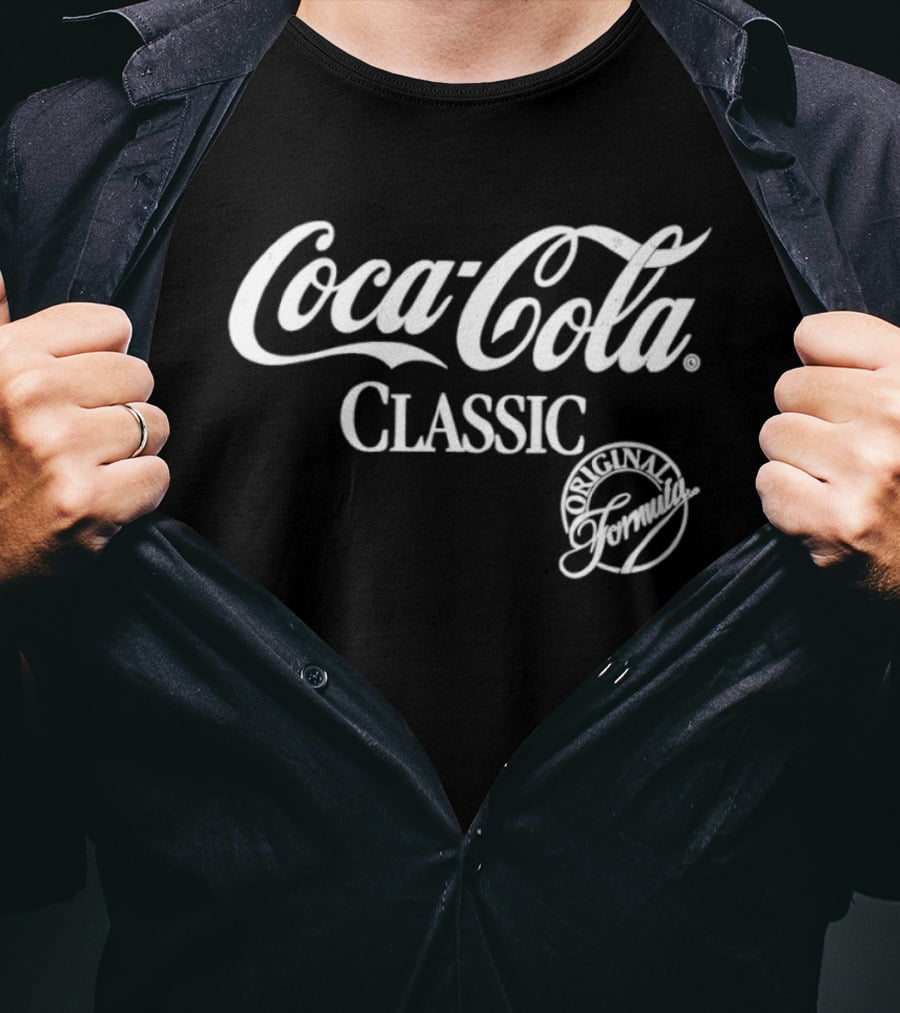 Coca Cola Classic Original Formula T-Shirt