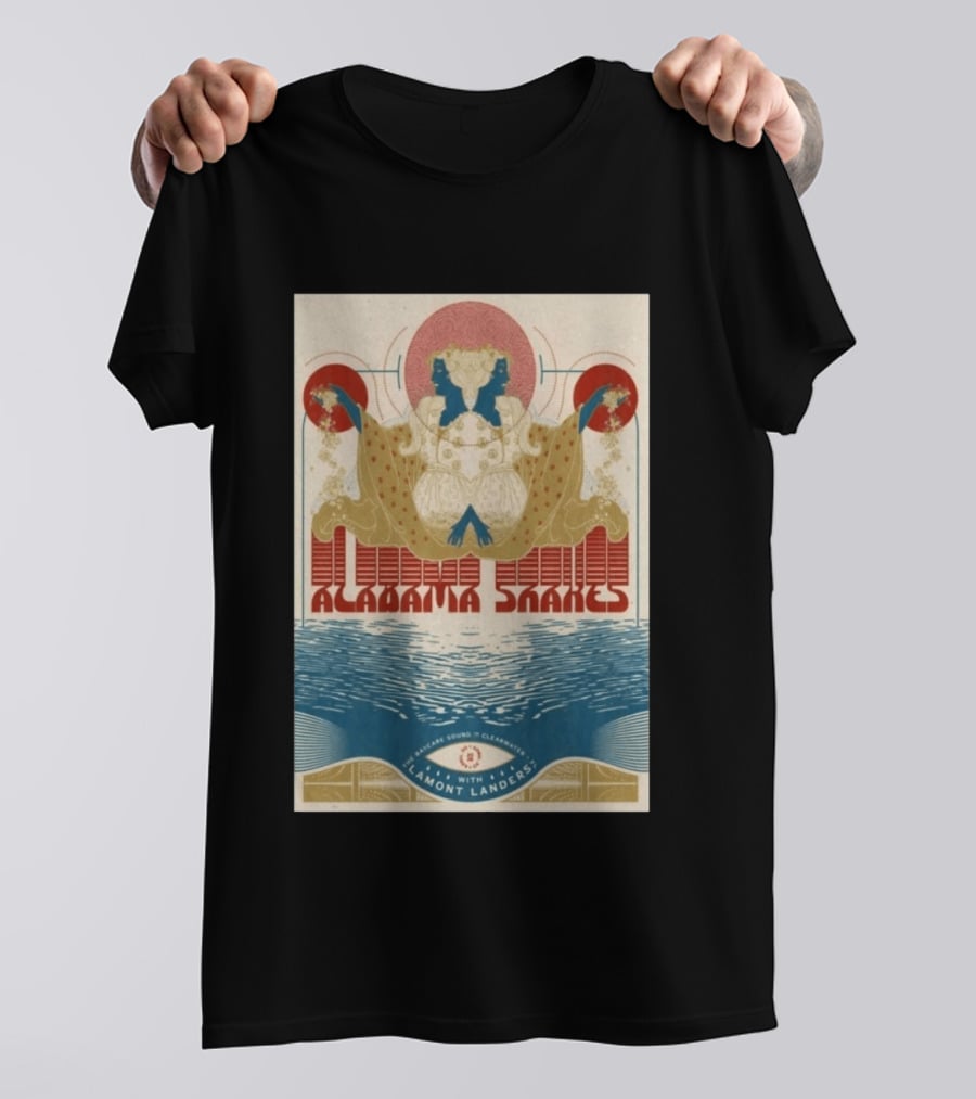 Alabama Shakes Clearwater Sound Lamont Landers April 30 2026 T-Shirt