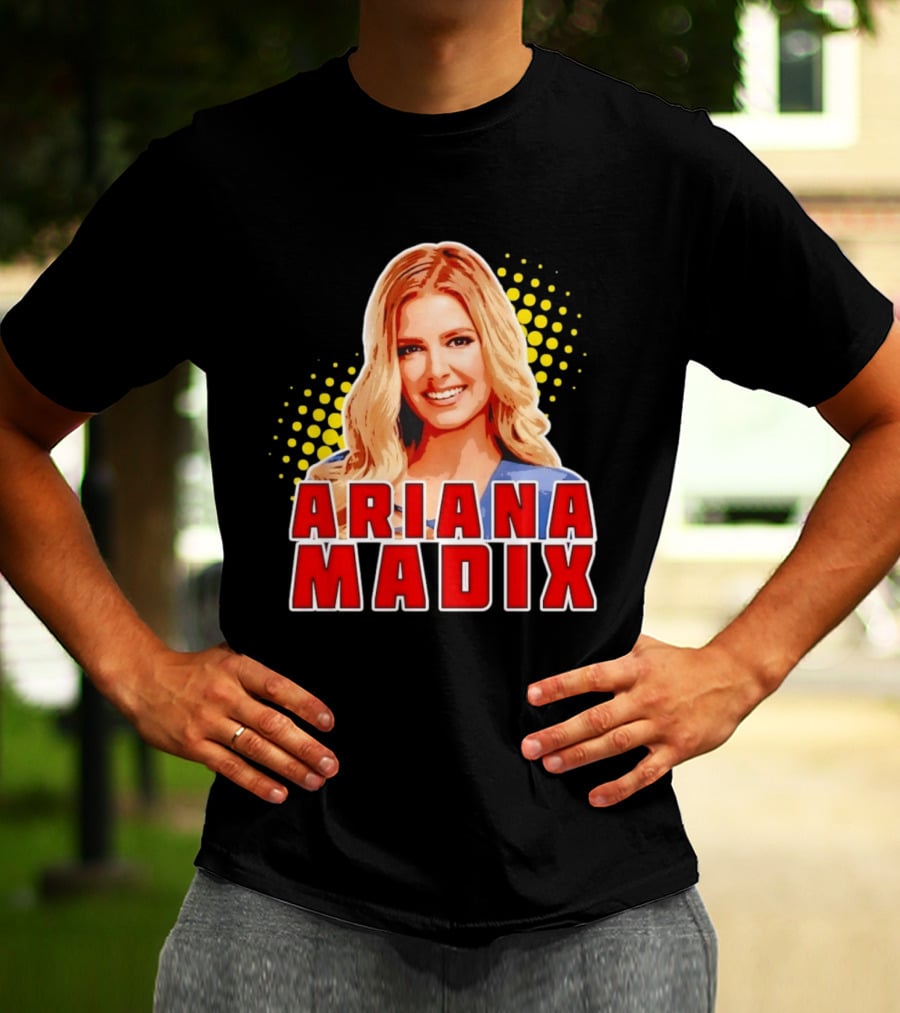 Ariana Madix Vanderpump Rules Retro Comic Pop T-Shirt