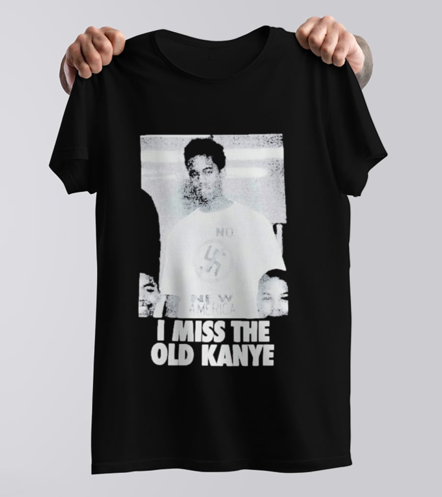I Miss The Old Kanye West YE Photo T-Shirt