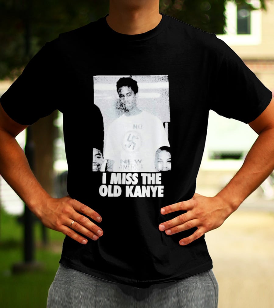 I Miss The Old Kanye West YE Photo T-Shirt