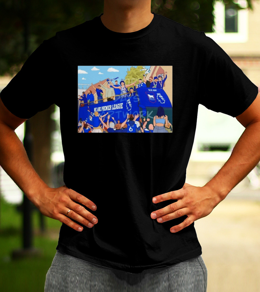 Ipswich Town Blue Army We Are Premier League Celebration Parade T-Shirt