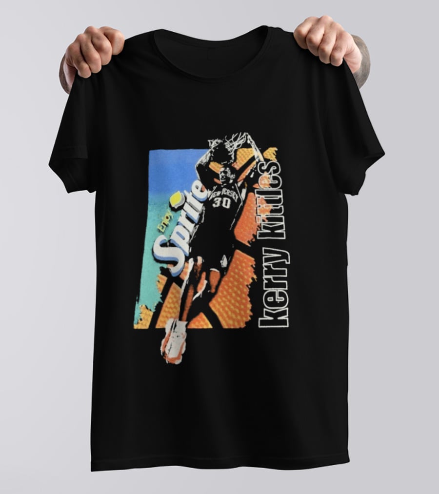 Sprite Kerry Kittles Basketball T-Shirt