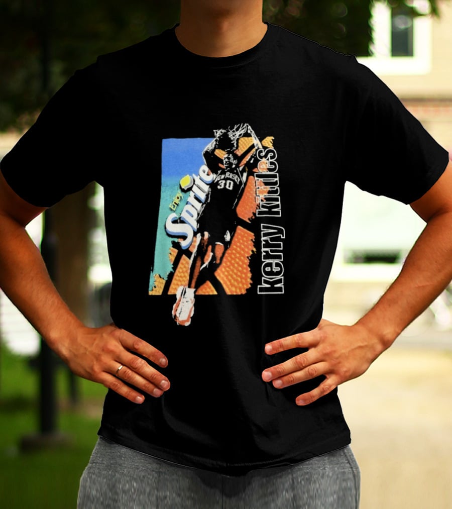 Sprite Kerry Kittles Basketball T-Shirt