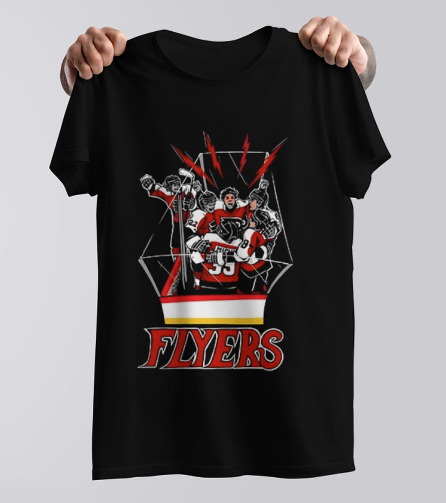 Philadelphia Flyers Box Boys Hockey Team T-Shirt