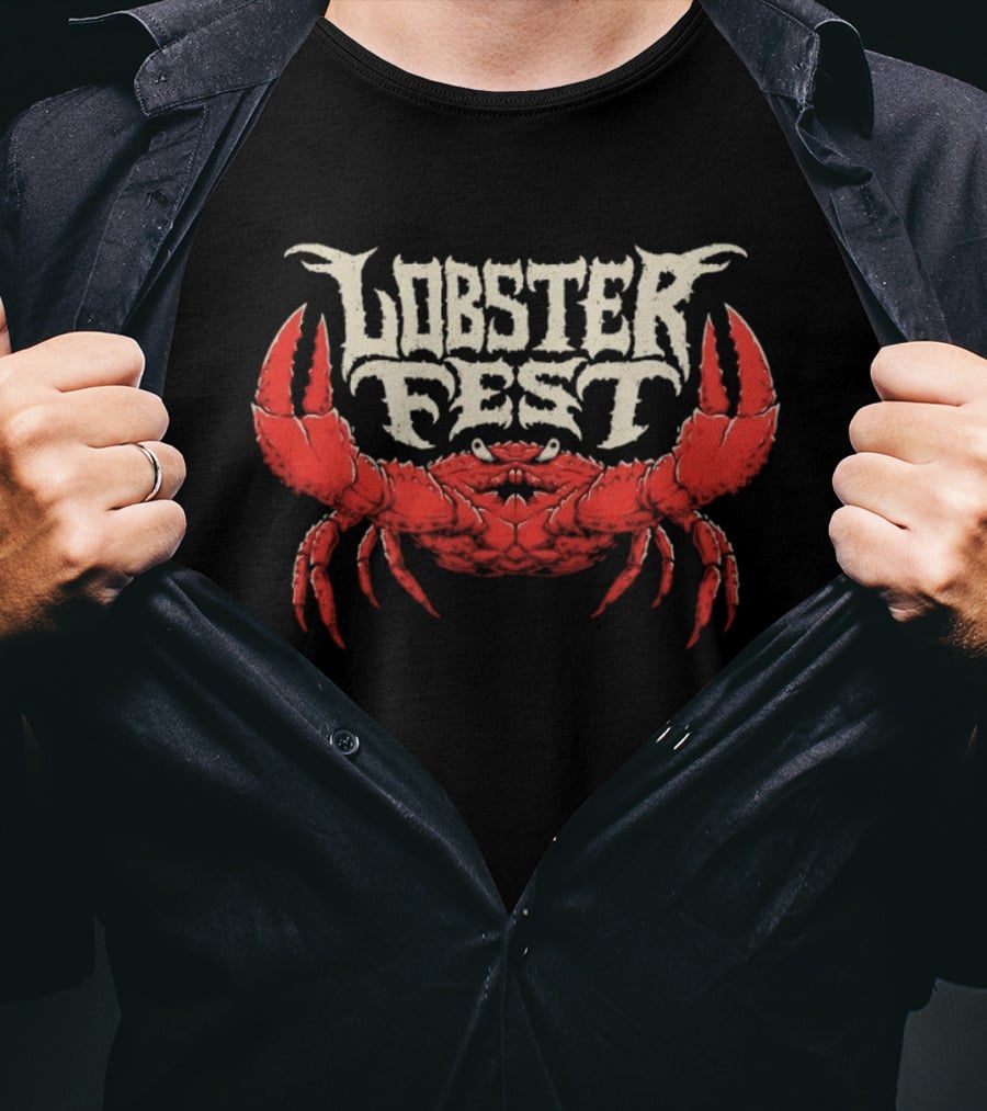 Lobster Fest Crustacean Celebration T-Shirt