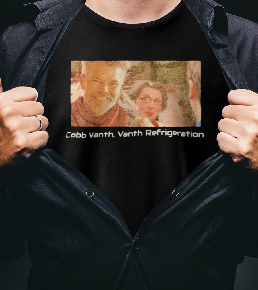 Cobb Vanth Vanth Refrigeration Star Wars Parody Scene T-Shirt