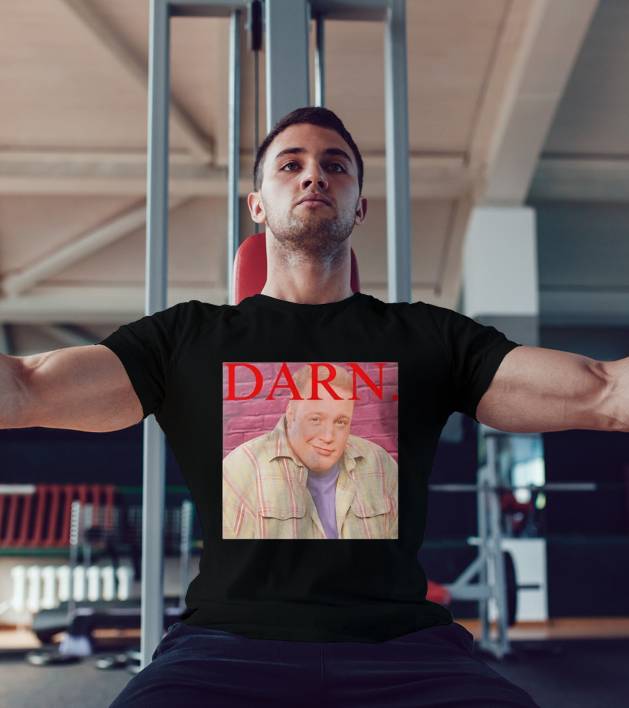 Darn Kevin James The King Of Queens Meme Red T-Shirt
