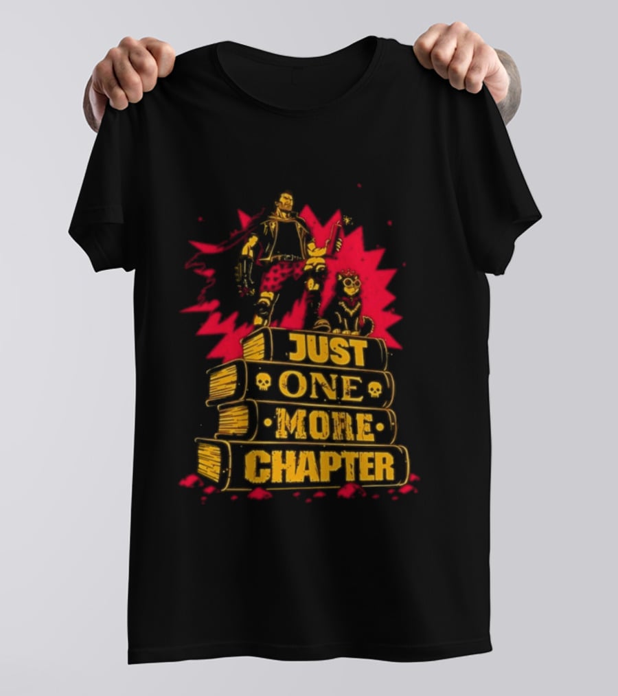Dungeon Crawler Carl Princess Donut Just One More Chapter Books T-Shirt