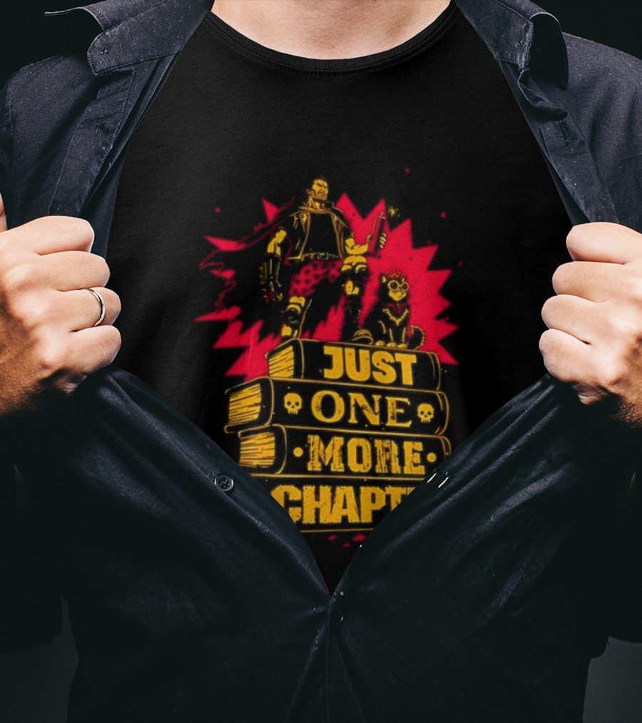 Dungeon Crawler Carl Princess Donut Just One More Chapter Books T-Shirt