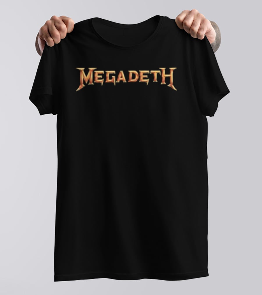 Megadeth This Was Our Life 2026 Latin America Tour T-Shirt