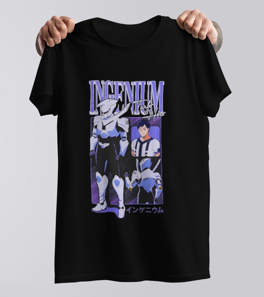 Ingenium Turbo Hero My Hero Academia Vigilantes T-Shirt