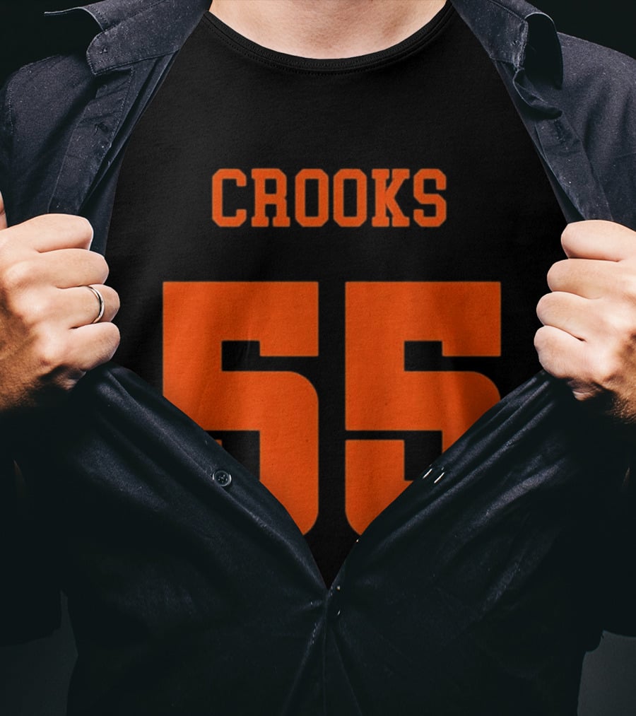 Oklahoma State Basketball Crooks 55 T-Shirt
