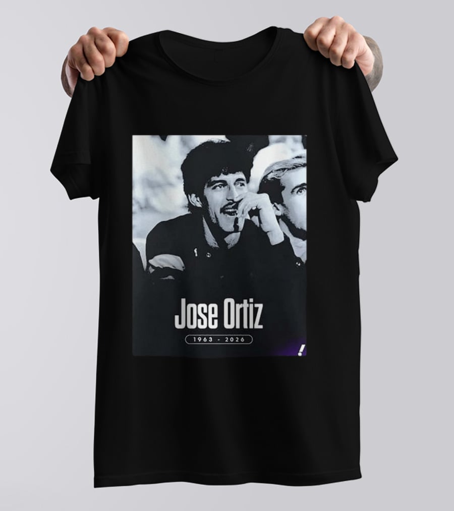 Jose Ortiz 1963 2026 T-Shirt