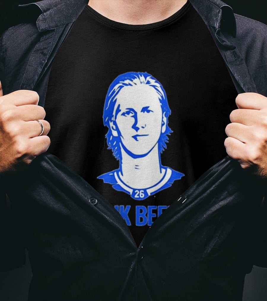 Sam Carrick Rasmus Dahlin Drink Beers Buffalo Sabres Hockey 26 T-Shirt