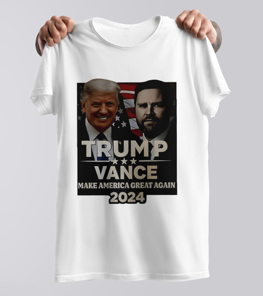 Trump Vance Make America Great Again 2024 T-Shirt