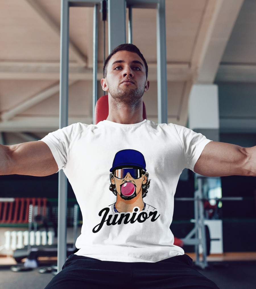 Junior Bubblegum Bobby Witt Jr Kansas City Royals Baseball T-Shirt