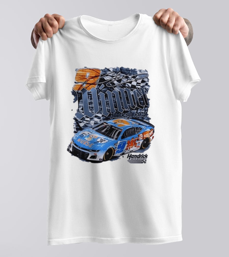 9 Chase Elliott Winner June 26th 2022 Hendrick Motorsports T-Shirt