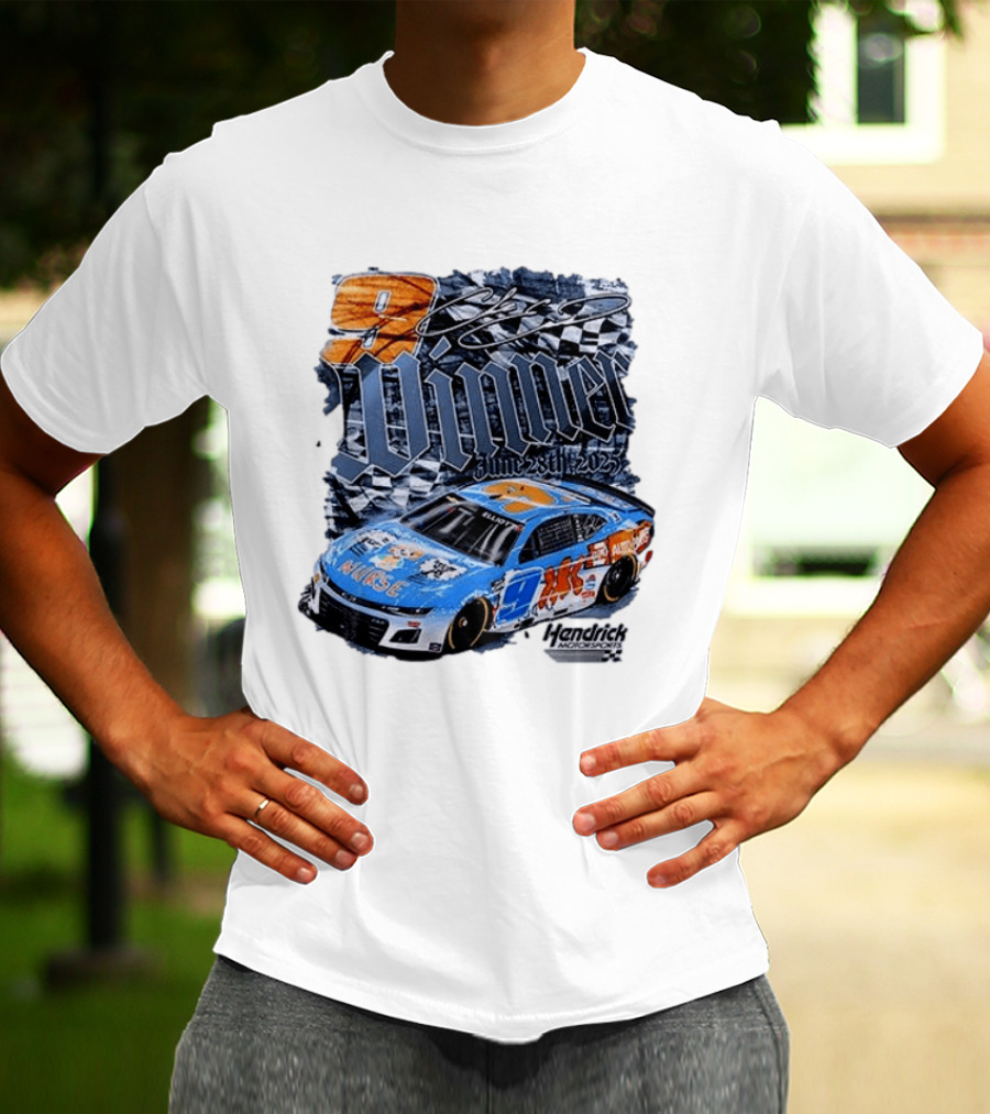 9 Chase Elliott Winner June 26th 2022 Hendrick Motorsports T-Shirt