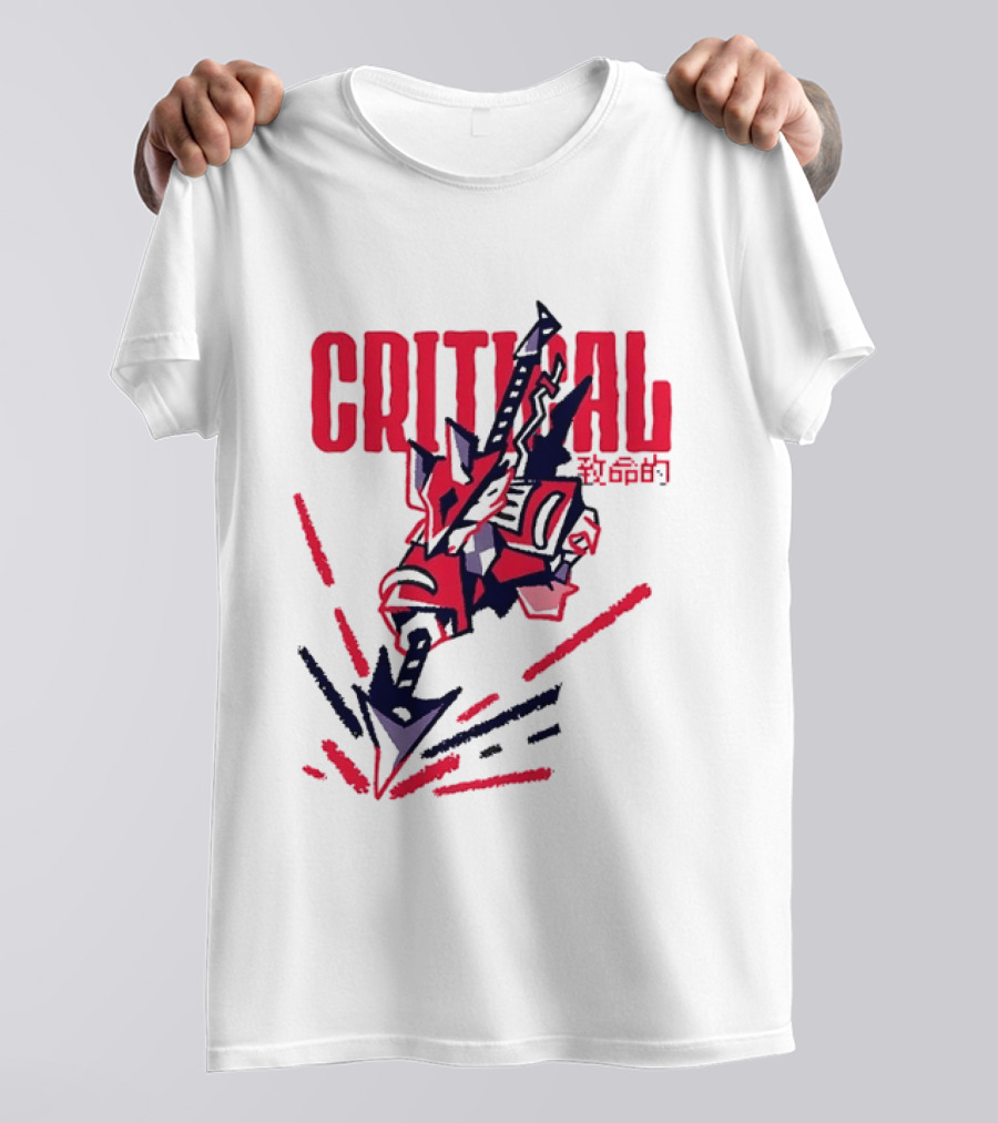 Freya Final Fantasy Critical Vibrant Battle Art Explosion T-Shirt