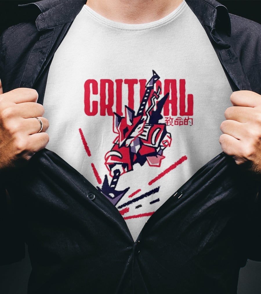 Freya Final Fantasy Critical Vibrant Battle Art Explosion T-Shirt