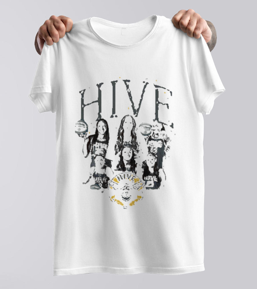 Hive Basketball Club Player Team Lineup T-Shirt