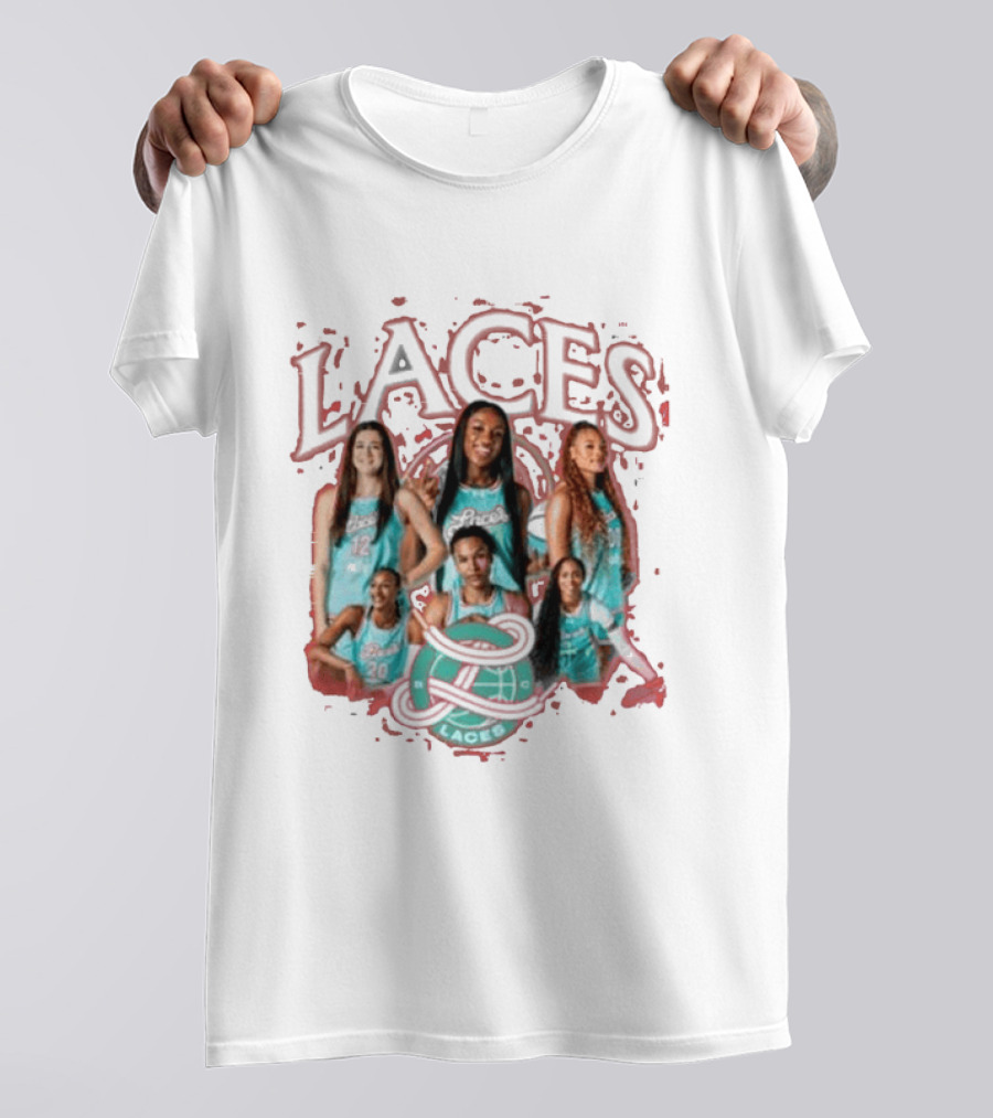 Laces Basketball Club Team Player Roster T-Shirt