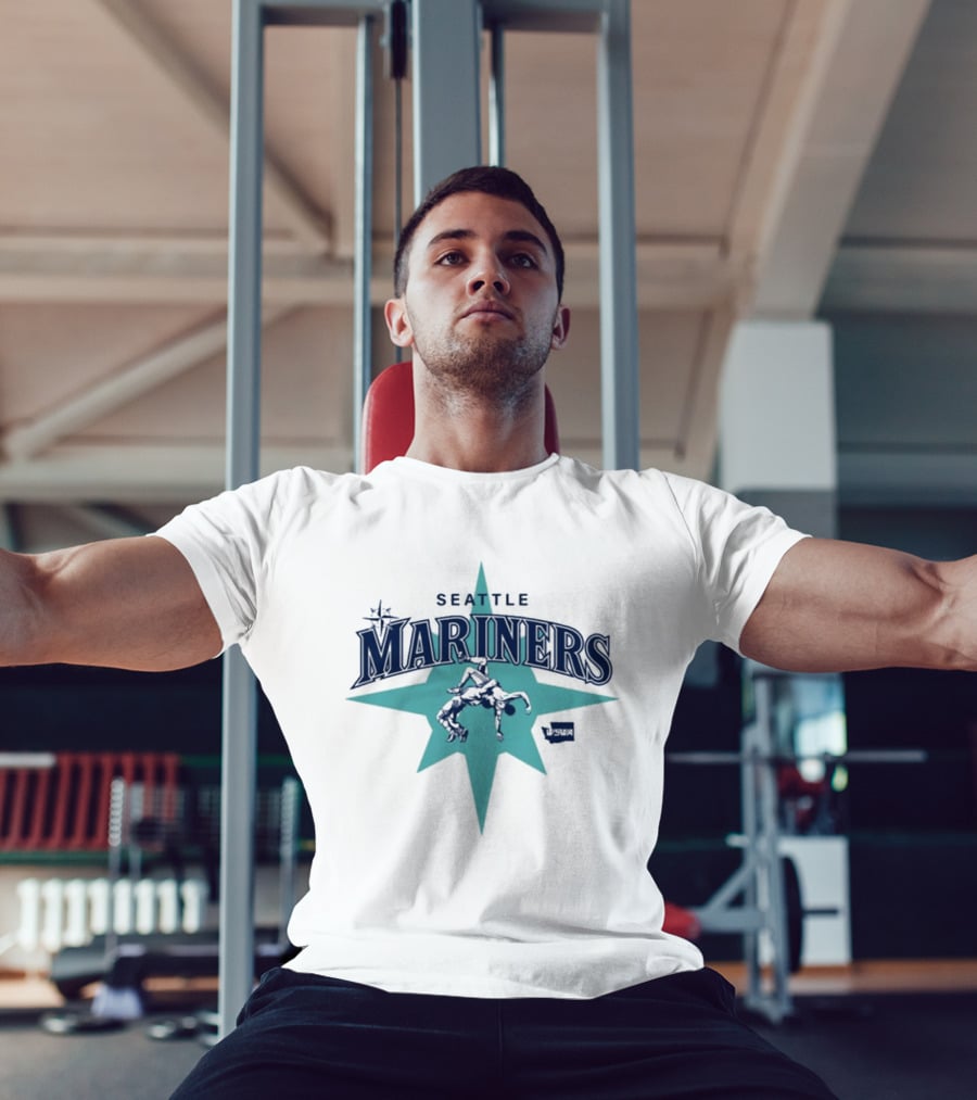 Seattle Mariners WA State Wrestling Association T-Shirt