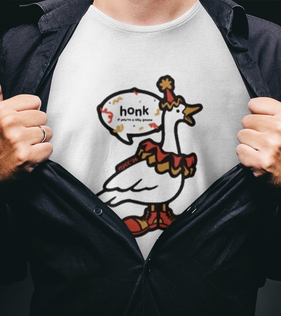 New York Comic Con 2026 Silly Goose Honk NYCC '26 T-Shirt