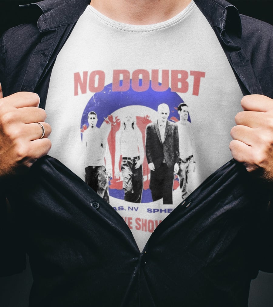 No Doubt Live Show Las Vegas NV Sphere 2026 T-Shirt