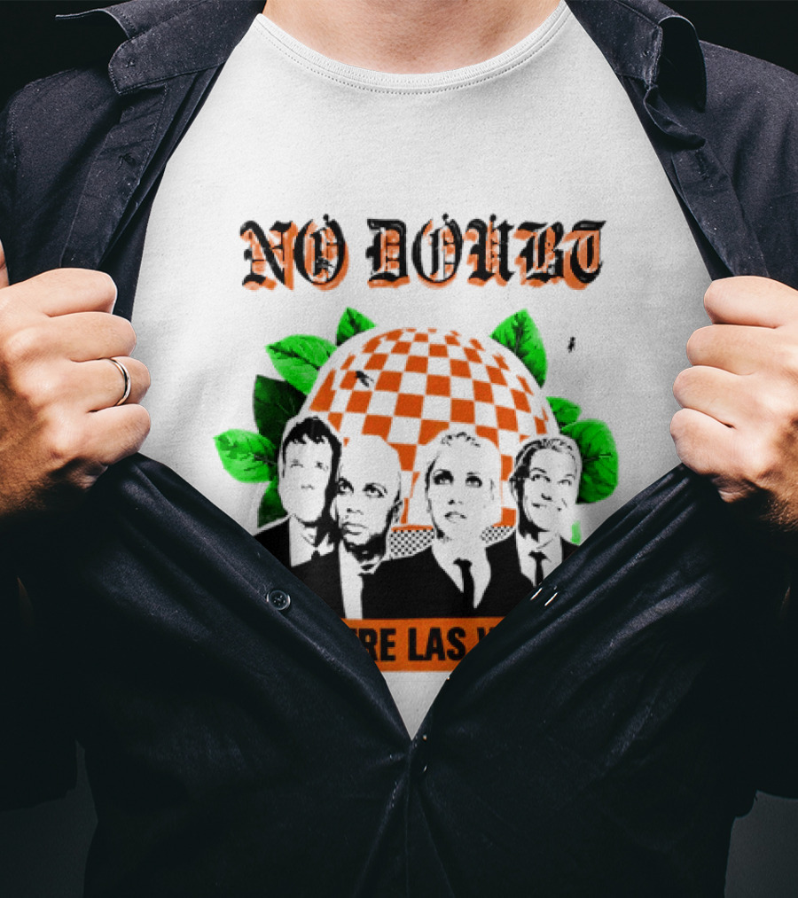 No Doubt Live At Sphere Las Vegas May And June 2026 Concert Photo With Dates T-Shirt