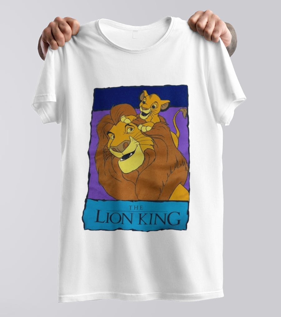The Lion King Simba And Mufasa T-Shirt