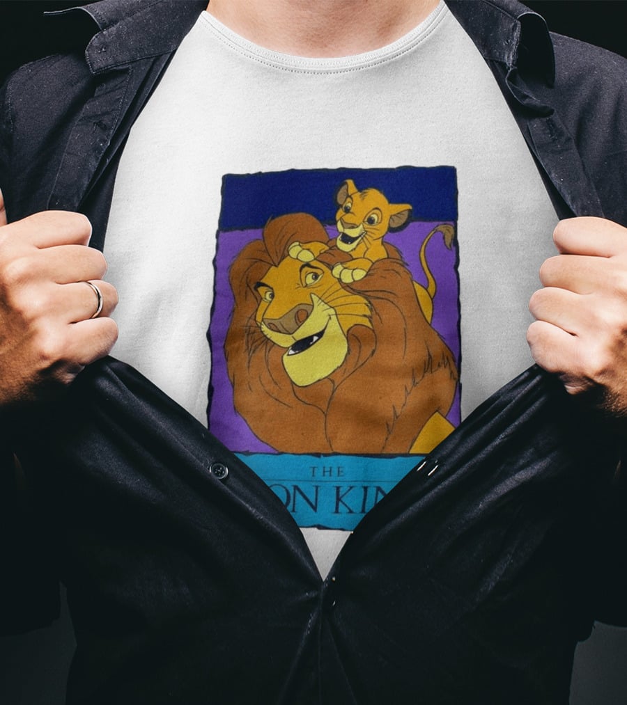 The Lion King Simba And Mufasa T-Shirt
