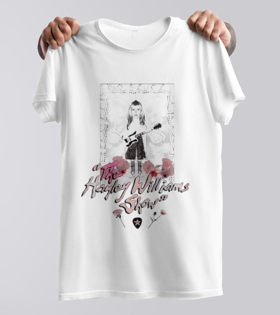 The Hayley Williams Show Floral Gothic Frame T-Shirt