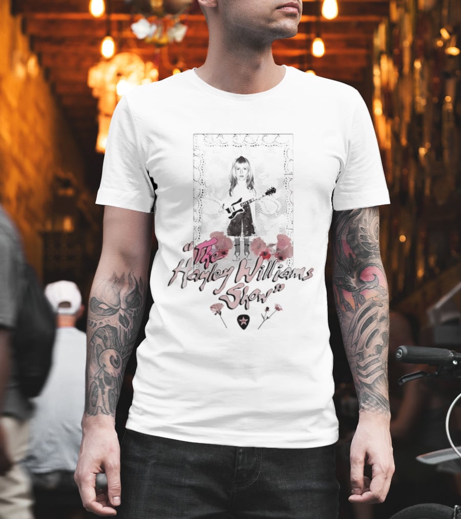 The Hayley Williams Show Floral Gothic Frame T-Shirt