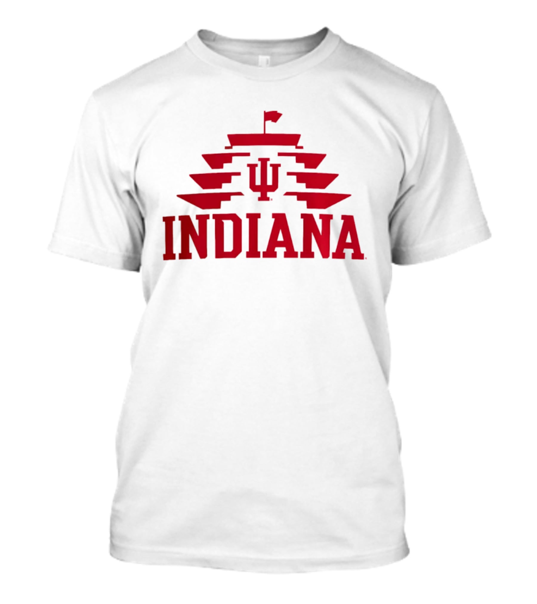 Indianapolis Motor Speedway Indiana Hoosiers IU Racing T-Shirt