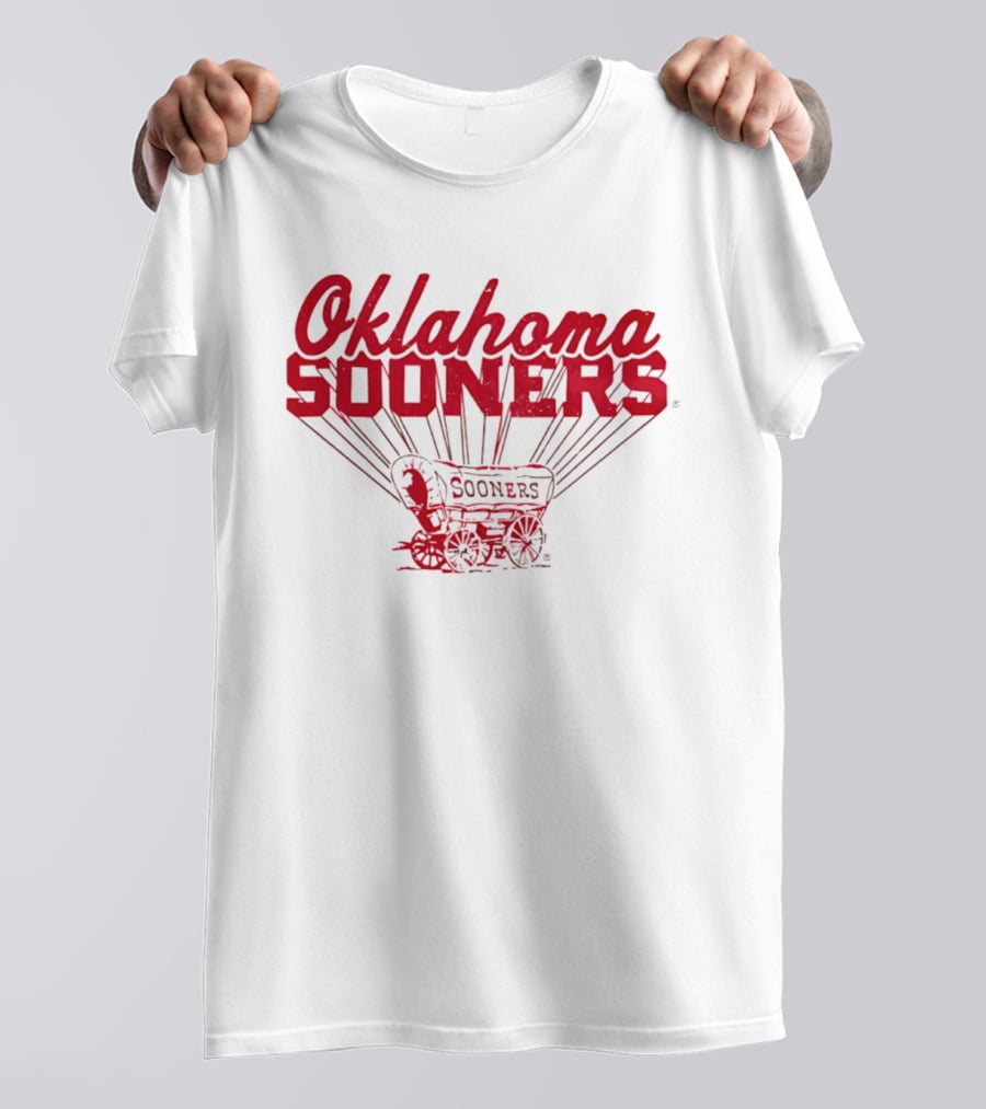 Oklahoma Sooners Sooner Schooner Pride T-Shirt