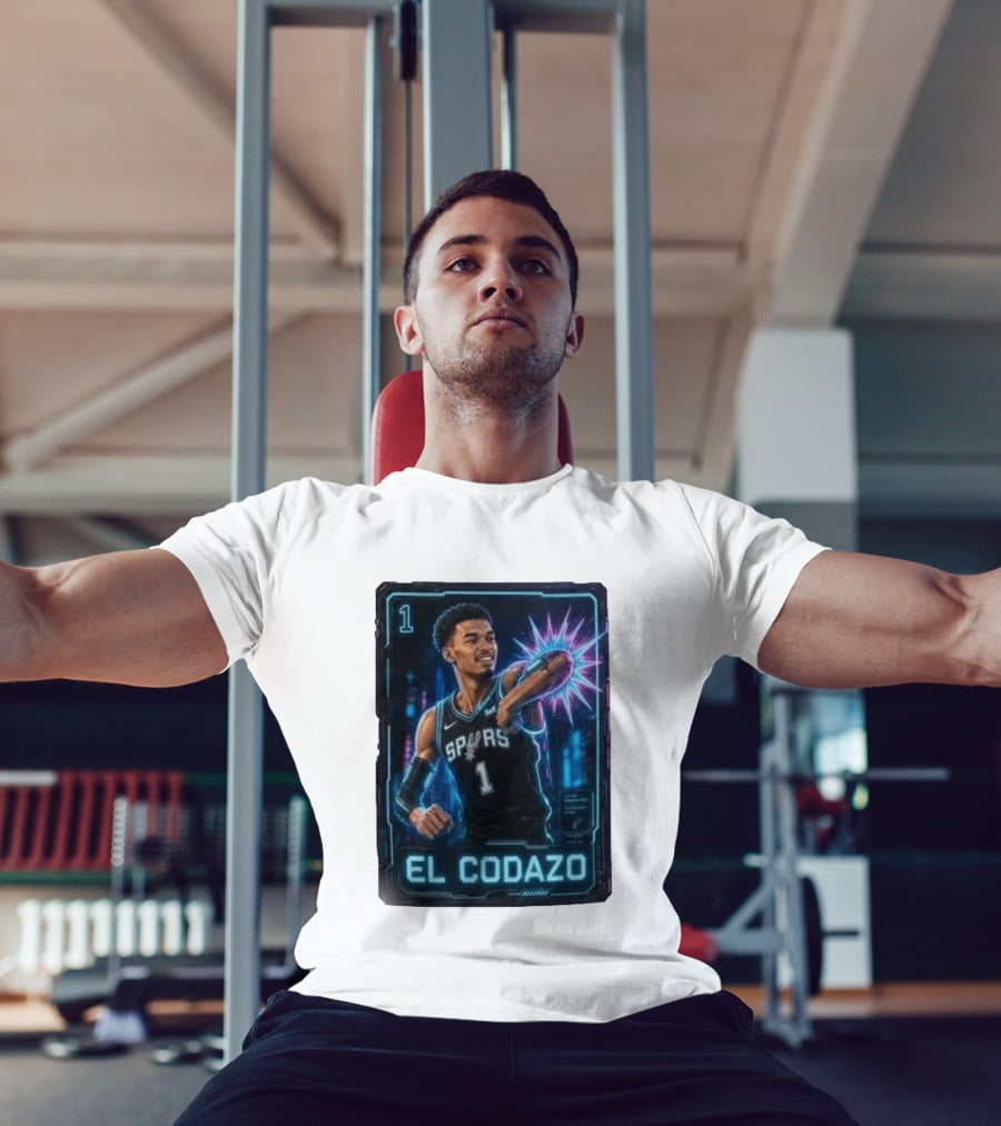 El Codazo Spurs Victor Wembanyama San Antonio 2026 T-Shirt