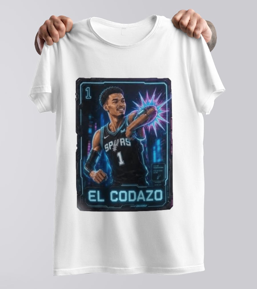 El Codazo Spurs Victor Wembanyama San Antonio 2026 T-Shirt