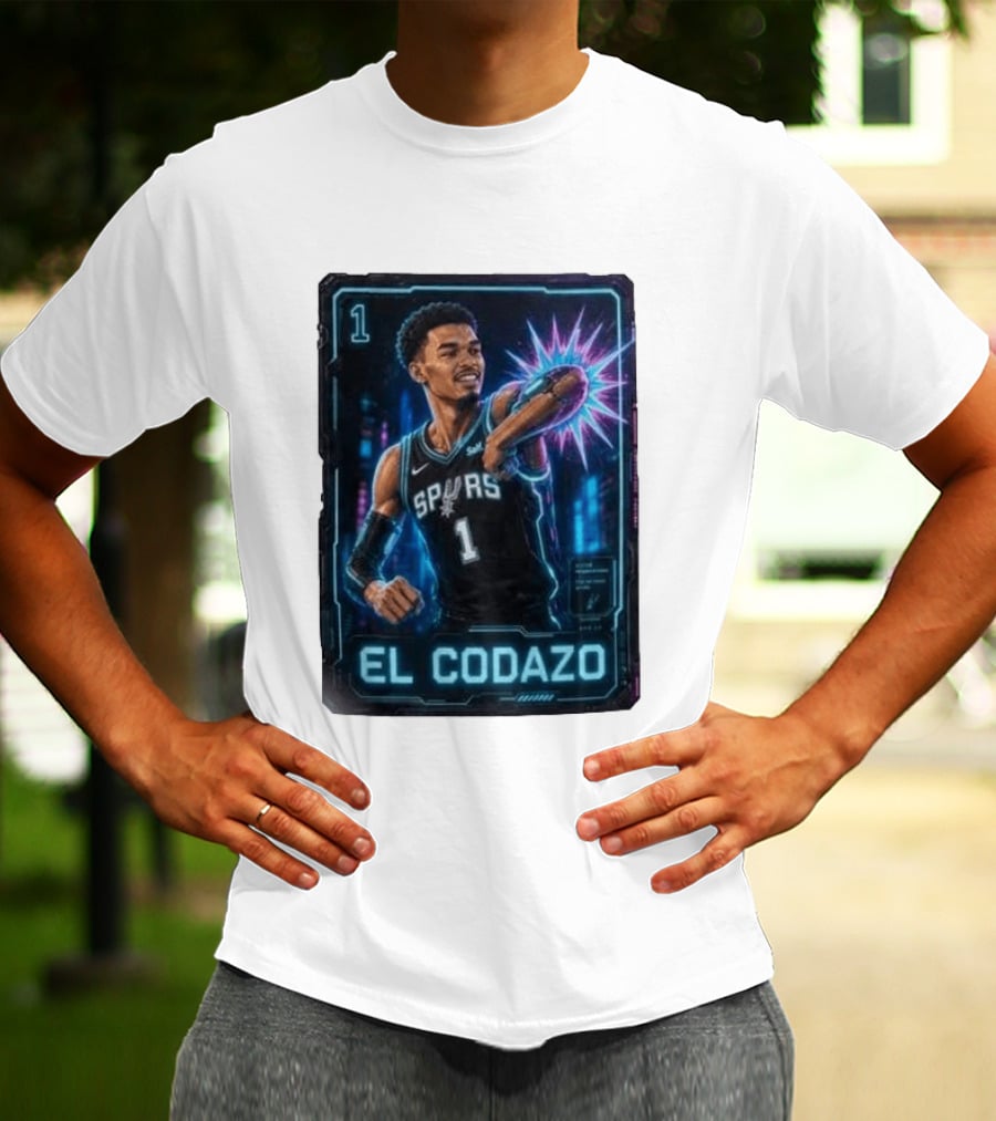 El Codazo Spurs Victor Wembanyama San Antonio 2026 T-Shirt