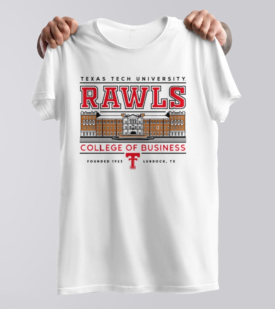 Texas Tech University Rawls College Of Business Lubbock TX T-Shirt