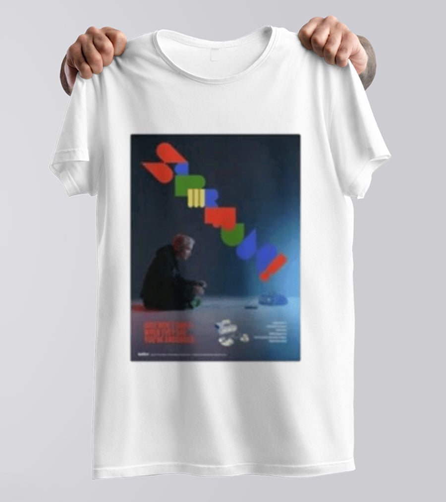 The Avalanches Superfun Psychedelic Rainbow Letters Music T-Shirt