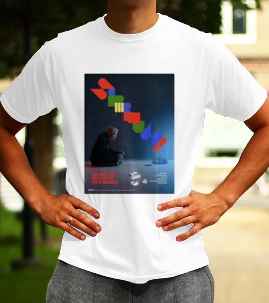 The Avalanches Superfun Psychedelic Rainbow Letters Music T-Shirt