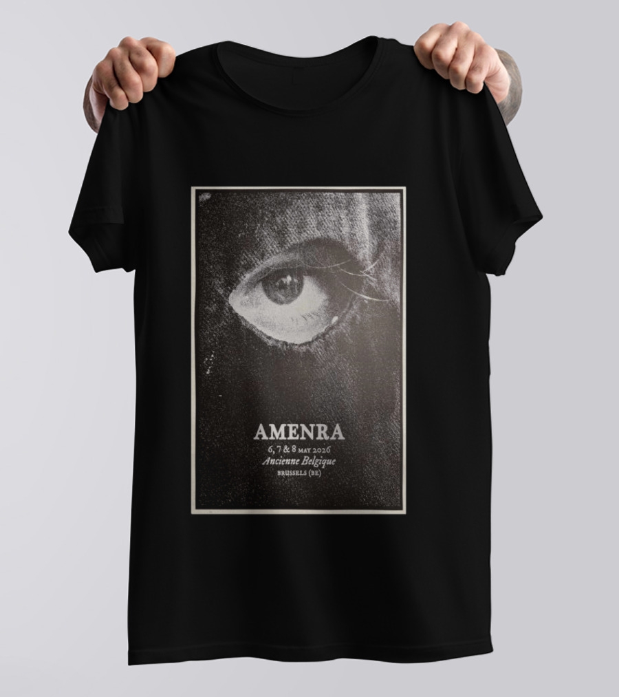 AMENRA 6 7 8 May 2026 Ancienne Belgique Brussels Eye T-Shirt