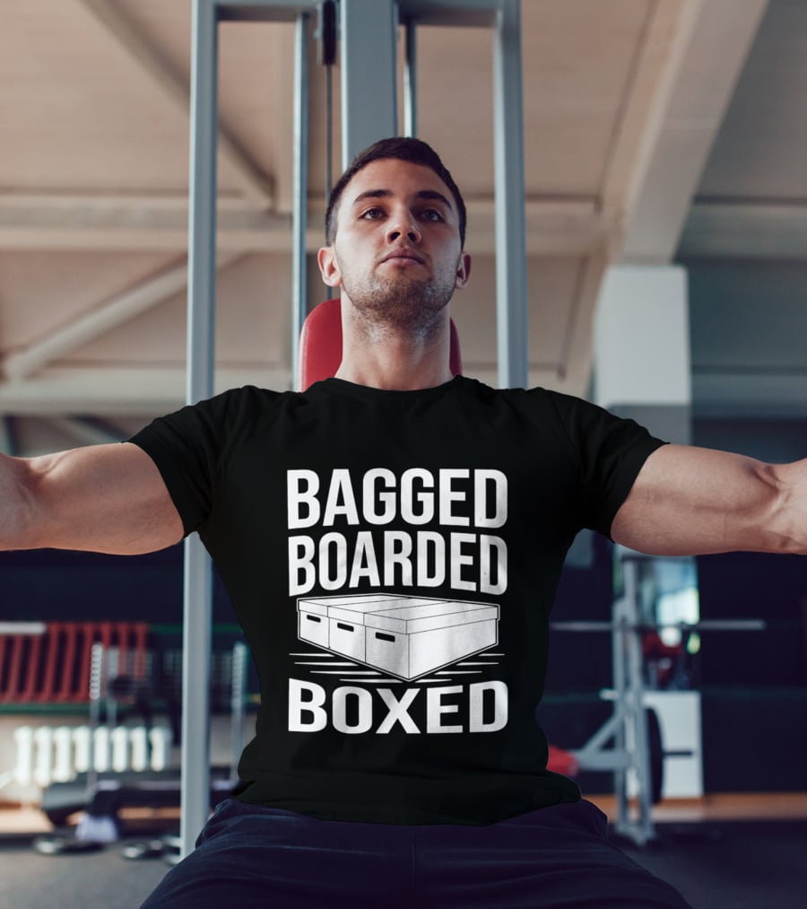 Bagged Boarded Boxed Comic Storage Solution T-Shirt